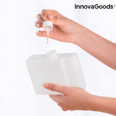 Mini climatizador evaporativo portatil INNOVAGOODS con Led FreezyQ